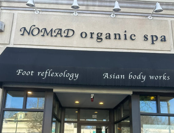 波士顿按摩推拿足疗: Nomad Organic Food S