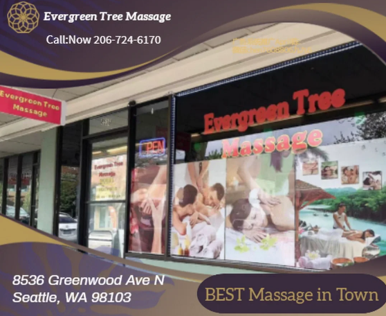 西雅图超棒按摩店Evergreen Tree Massage(西雅图桑拿按摩会所)